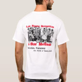 バーメリッサアスンシオン Tシャツ (裏面)