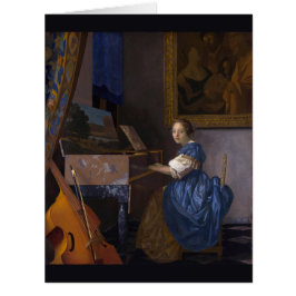 バーメールによって処女に着席した女性