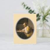 バーメールの手紙ライター ポストカード (スタンド正面)