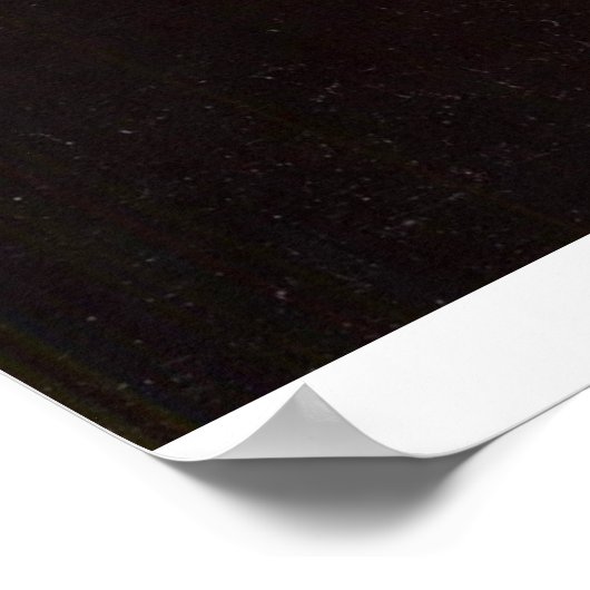 バーメールの真珠のイヤリングを持つ女の子 ポスター (角)