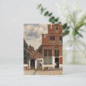 バーメールザリトル通りファインアート ポストカード (スタンド正面)