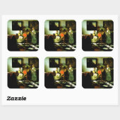 バーメール:コンサート。 スクエアシール (シート)