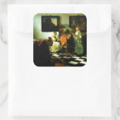 バーメール:コンサート。 スクエアシール (バッグ)