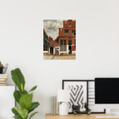 バーメール – ザ・リトル通り1661 ポスター (ホームオフィス)