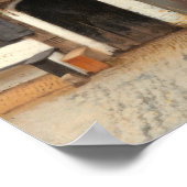 バーメール – ザ・リトル通り1661 ポスター (角)