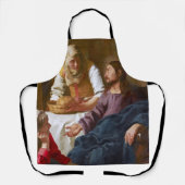 バーメール – マルタとマリアの家のキリスト エプロン (正面)