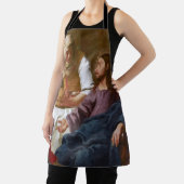 バーメール – マルタとマリアの家のキリスト エプロン (インサイチュ)