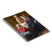 バーメール – マルタとマリアの家のキリスト ノートブック (右側)