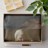 バーメール – マルタとマリアの家のキリスト 薄葉紙 (ギフト)