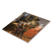 バーメール – ワインのグラス タイル (側面)