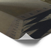 バーメール – 女性が処女に立って1674 ポスター (角)