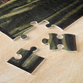 バーメ読アー、開いた窓に女の子の手紙が来た ジグソーパズル (側面)