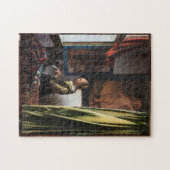 バーメ読アー、開いた窓に女の子の手紙が来た ジグソーパズル (横)