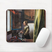 バーメ読アー、開いた窓に女の子の手紙が来た マウスパッド (マウス)