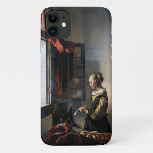 バーメ読アー、開いた窓に女の子の手紙が来た iPhone 11 ケース