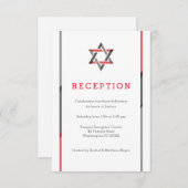 バーモダンミズバ – 赤と黒 エンクロージャーカード (正面/裏面)