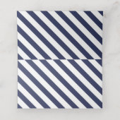 バーモダン(ユダヤ教の)バル・ミツバーネイビーブルー+金ゴールド名SAM プレイスカード (内部開封)