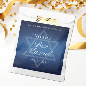 バーモダン(ユダヤ教の)バル・ミツバーブルースターオブデイヴィッドカスタムパーティー フェイバーバッグ