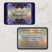 バーモテつる植物2.5インチパールプロフェッショナル 名刺 (正面/裏面)