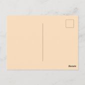 バーモントからこんにちは ポストカード (裏面)