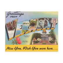 バーモントからの挨拶