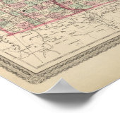 バーモントとニューハンプシャー2 ポスター (角)