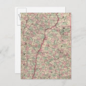 バーモントとニューハンプシャー2 ポストカード (正面/裏面)