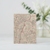 バーモントとニューハンプシャー2 ポストカード (スタンド正面)