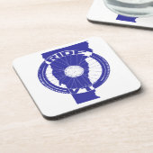 バーモントに乗る コースター (左側)