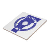 バーモントに乗る タイル (側面)