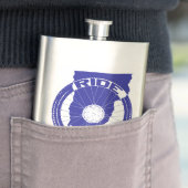 バーモントに乗る フラスク (インサイチュ)