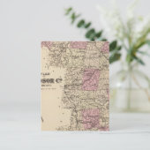 バーモントのウィンザー会社の計画 ポストカード (スタンド正面)