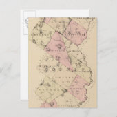 バーモントのエセックスカウンティ ポストカード (正面/裏面)