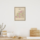 バーモントのオレンジ郡の計画 ポスター (キッチン)