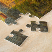 バーモントのオールドミル。 ジグソーパズル (側面)