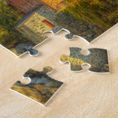 バーモントのオールドミル ジグソーパズル (側面)