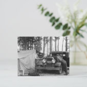 バーモントのピーパイカー: 1935年 ポストカード (スタンド正面)