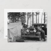 バーモントのピーパイカー: 1935年 ポストカード (正面/裏面)