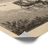 バーモントのルートランド ポスター (角)