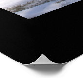 バーモントの冬 ポスター (角)