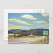 バーモントの昼光 ポストカード (正面/裏面)