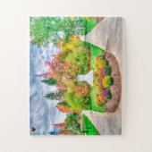 バーモントの秋 ジグソーパズル (縦)