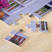 バーモントの秋 ジグソーパズル (側面)