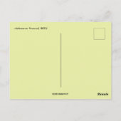 バーモントの秋 ポストカード (裏面)