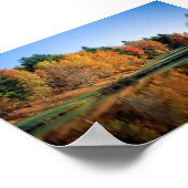 バーモントの穏やかな秋 ポスター (角)