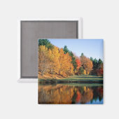 バーモントの穏やかな秋 マグネット (正面/裏面)