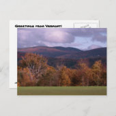 バーモントはがき2 ポストカード (正面/裏面)