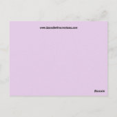 バーモントはがき ポストカード (裏面)