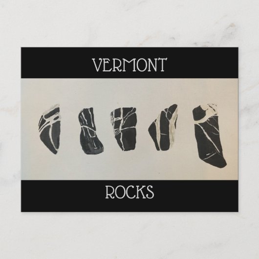 バーモントはがき ポストカード (正面)