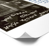 「バーモントは私が愛する州だ」フレーム入りポスター ポスター (角)